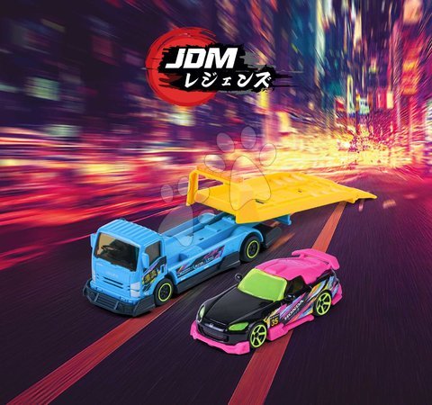 Modelle - Transportér s autíčkom JDM Legends Majorette - 4