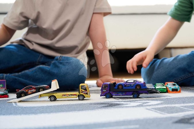 Modelle - Transportér s autíčkom JDM Legends Majorette - 6