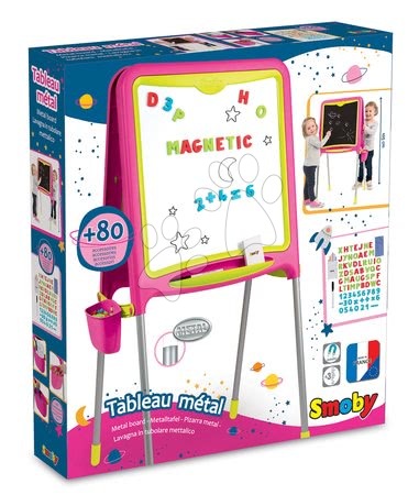 Tablice szkolne  - Tablica magnetyczna Activity Smoby - 7
