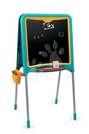 Školní tabule - Tabule na kreslení a magnetky Metal Board Smoby - 4