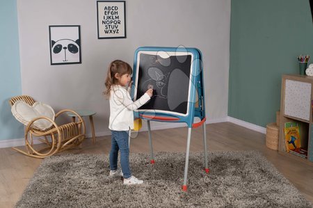 Pizarras y mesas sets - Set de mesa creativa y pizarra de metal Kid Creative Table Smoby - 23