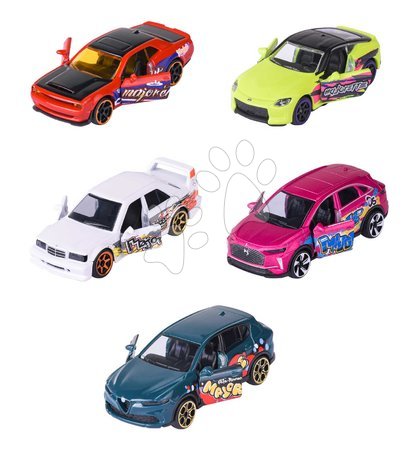 Ab 3 bis 6 Jahren - Autíčka Graffiti Giftpack Majorette