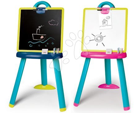Table de desenat pentru învățat - Tablă pentru învăţat cu două feţe Activity Smoby - 5