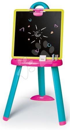 Table de desenat pentru învățat - Tablă școlară cu două feţe Activity Smoby - 3