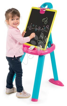 Table de desenat pentru învățat - Tablă școlară cu două feţe Activity Smoby - 10