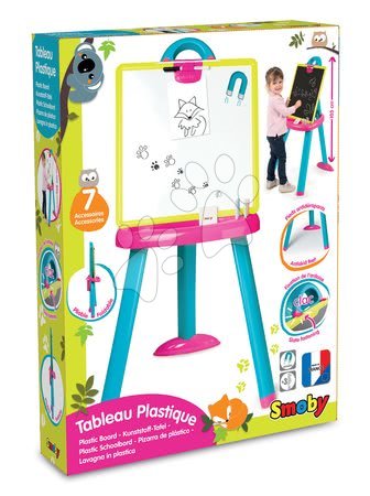 Školní tabule - Magnetická školní tabule Activity Smoby - 19