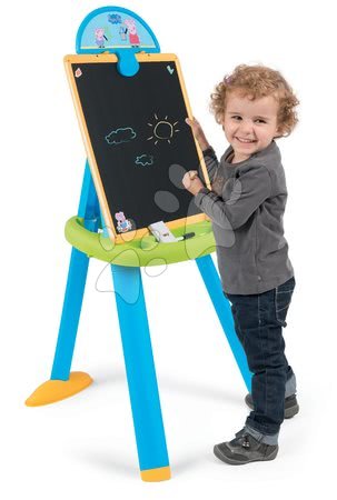 Nezaradené - Tablă magnetică pentru desenat și  învăţat Peppa Pig Smoby - 7