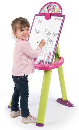 Nezaradené - Tablă magnetică de desen Masha şi ursul Smoby - 2