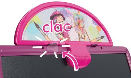 Nezaradené - Tablă magnetică de desen Masha şi ursul Smoby - 4