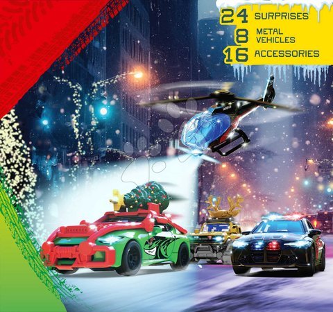 Modelle - Adventný kalendár s 8 autíčkami Advent Calendar Majorette - 6
