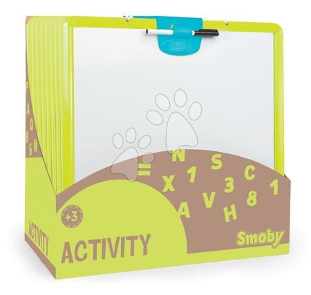 Schultafel - Magnettafel doppelseitig hängend Activity Smoby - 5