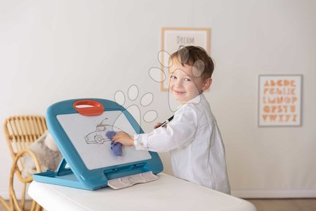 Table de desenat pentru învățat - Tabletă de călătorie pentru desenat Travel Slate Smoby - 6