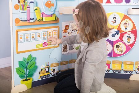 Smoby - Set școală pentru preșcolari School Smoby_1