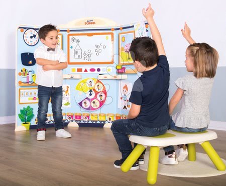 Kreative und didaktische Spielzeuge - Set Schule für Kindergärtner School Smoby_1