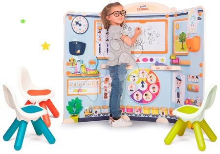 Jucării creative și didactice - Set școală pentru școlari School Smoby