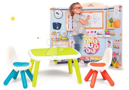 Tabule a lavice sety - Set škola pre škôlkárov School Smoby