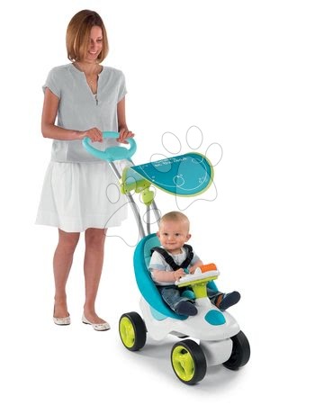 Bébitaxik 6 hónapos kortól - Bébitaxi Bubble Go 2in1 Smoby - 1