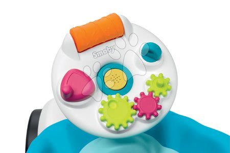 Bébitaxik 6 hónapos kortól - Bébitaxi Bubble Go 2in1 Smoby - 9