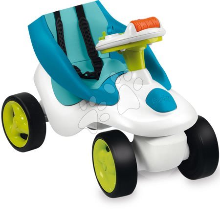 Bébitaxik 6 hónapos kortól - Bébitaxi Bubble Go 2in1 Smoby - 12