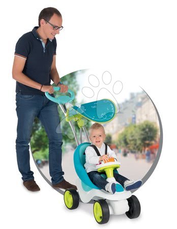 Bébitaxik 6 hónapos kortól - Bébitaxi Bubble Go 2in1 Smoby - 17