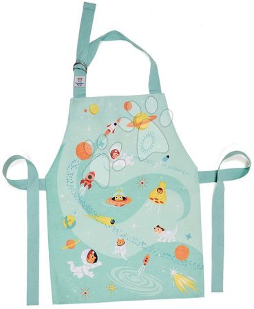 Fartuchy dla dzieci - Fartuch dla dzieci kosmos Outer Space Apron ThreadBear