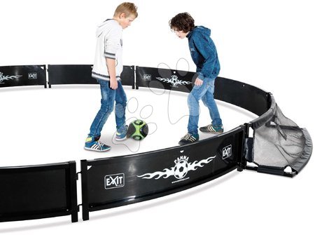 Fotbal - Fotbalová aréna Panna field round Exit Toys - 3