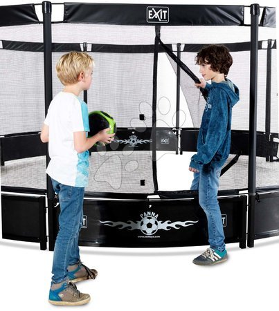Foci - Hálós kerités focipálya köré Panna field net Exit Toys  - 3