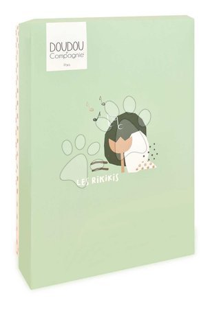 Plišane životinje - Plišana životinja s melodijom Music Box Les Rikikis Doudou et Compagnie - 23