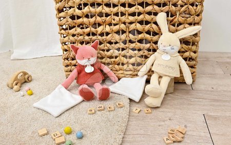 Pluszowe zwierzątka - Pluszowy lisek Fox Sweety Doudou et Compagnie - 3