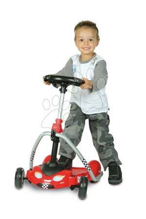 Trikolesni skiroji - Zložljivi skiro Street Roller Smoby - 1