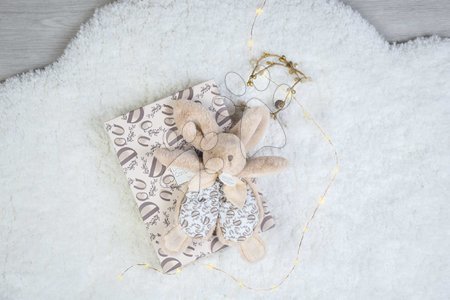 Jucării de alint și de adormit - Iepuraș de pluș de alint Bunny Comforter Sand Beige Doudou et Compagnie - 4