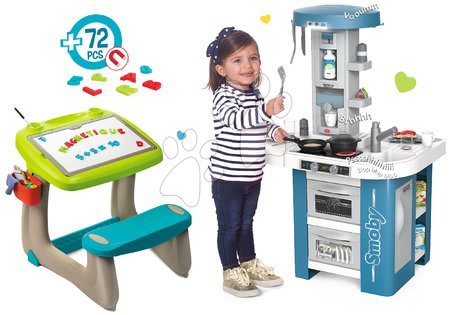 Activity Abc - Set Zeichenbank und Magnete Little Pupils Desk Smoby