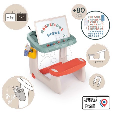 Pizarras y mesas sets - Set škola pre škôlkárov School Smoby - 12