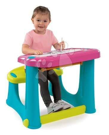 Bănci școlare - Bancă de desen Magic Desk Smoby - 1