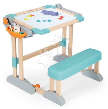 Kreativne i didaktičke igračke - Klupa za crtanje i pisanje Modulo Space Desk Smoby_1