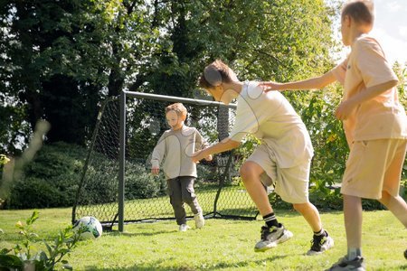Fußball - Fußballtor Scala aluminium football goal Black Exit Toys - 9