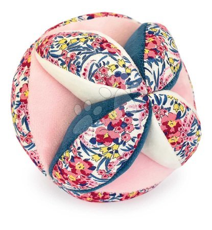Juguetes para la cuna  | Página 3 - Bola sensorial para el desarrollo de los sentidos del bebé Deer Boh'aime Doudou et Compagnie