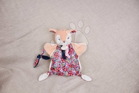 Poupées pour les tout-petits - Peluche cerf pour théâtre de marionnettes Puppet Deer Boh'aime Doudou et Compagnie - 1