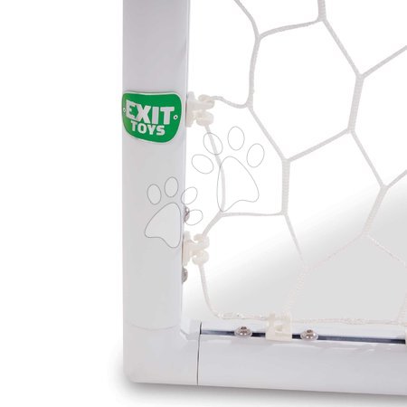 Fußball - Fussballtor Scala Scala aluminium football goal White Exit - 4