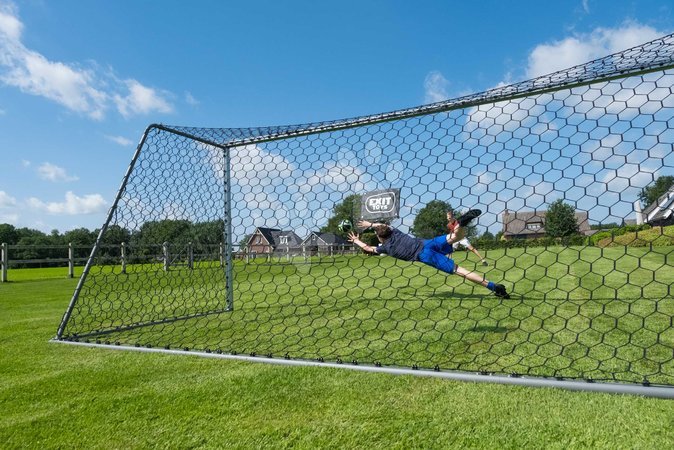 Nogomet - Nogometni gol Scala aluminium football goal Exit Toys  - 6