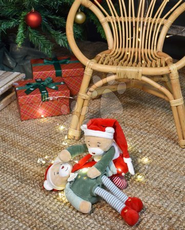 Pluszowe misie - Pluszowy elfik miś Prankster Elf Party Favor Doudou et Compagnie - 8