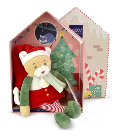 Plišani medvjedići - Plišani vilenjak medvjedić Prankster Elf Cinnamon Doudou et Compagnie - 3