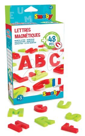 Magnete für Kinder - Magnetbuchstaben Smoby - 3