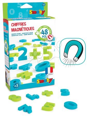 Jucării magnetice - Litere magnetice, cifre Smoby - 2