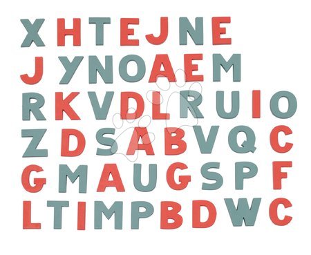 Jako ve škole - Magnetická písmenka velká ABC Magnetic Letters Smoby