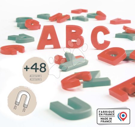 Kreatív és didaktikus játékok - Mágneses nagy betűk ABC Magnetic Letters Smoby_1