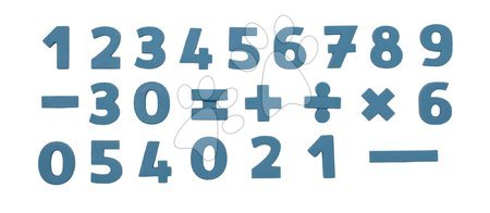 Smoby - Magnetická písmenka Čísla a Znaky Magnetic Numbers Smoby