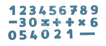 Magnetky pre deti - Magnetické písmenká Čísla a Znaky Magnetic Numbers Smoby