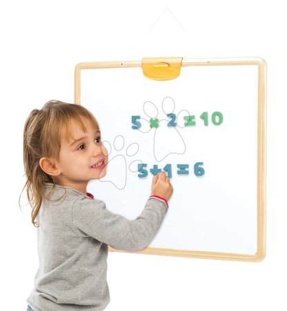 Mágneses játékok - Mágneses Számok és Jelek Magnetic Numbers Smoby - 4