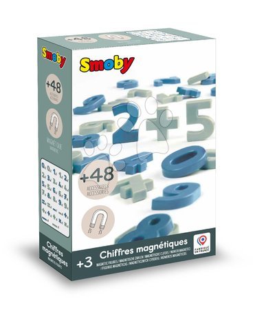 Mágneses játékok - Mágneses Számok és Jelek Magnetic Numbers Smoby - 3